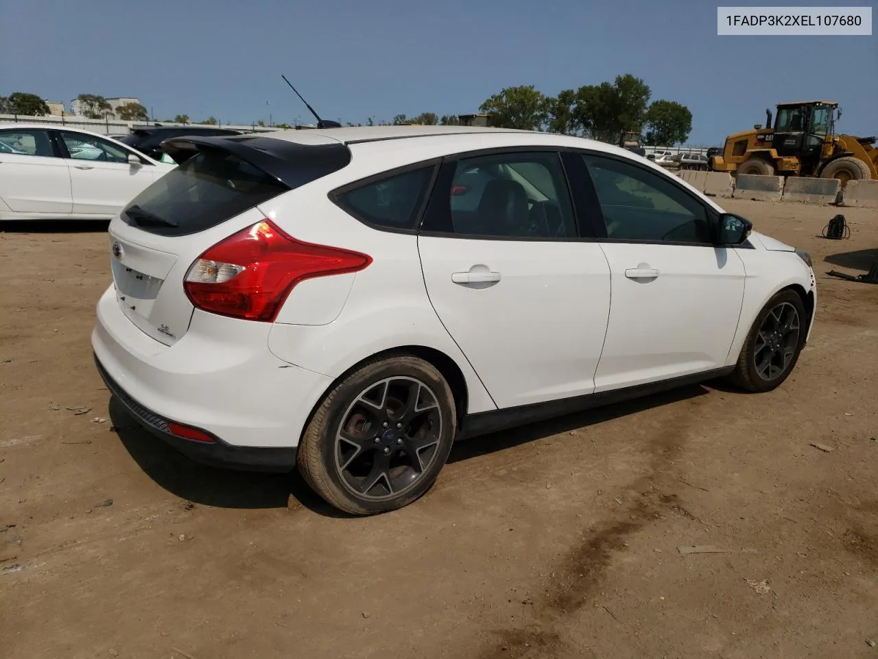 2014 Ford Focus Se VIN: 1FADP3K2XEL107680 Lot: 70787724