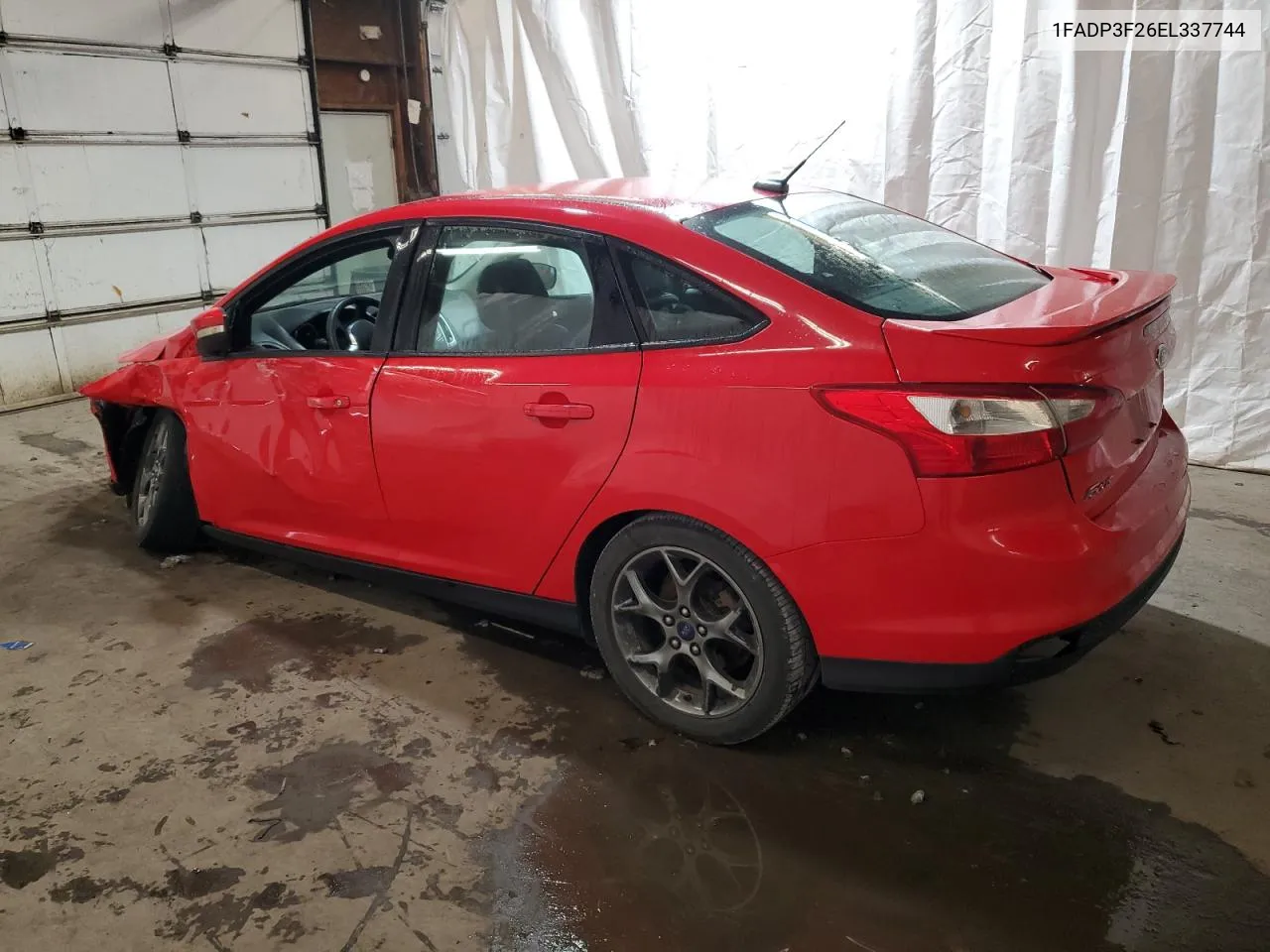 1FADP3F26EL337744 2014 Ford Focus Se