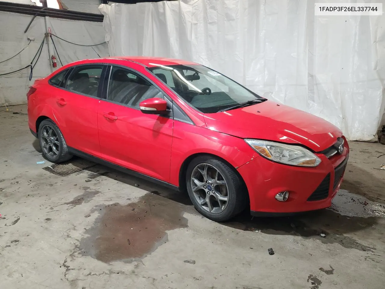 1FADP3F26EL337744 2014 Ford Focus Se