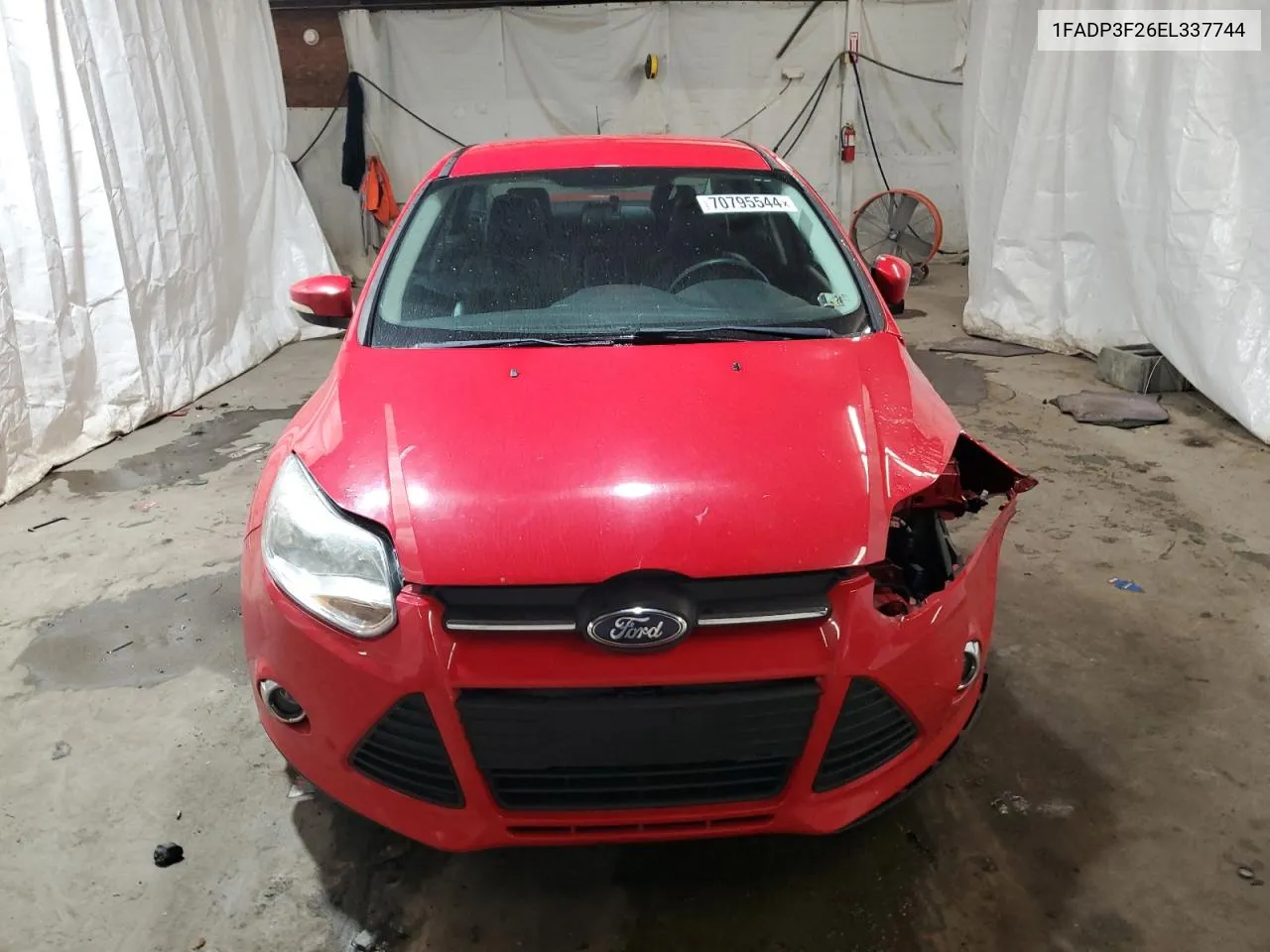 1FADP3F26EL337744 2014 Ford Focus Se