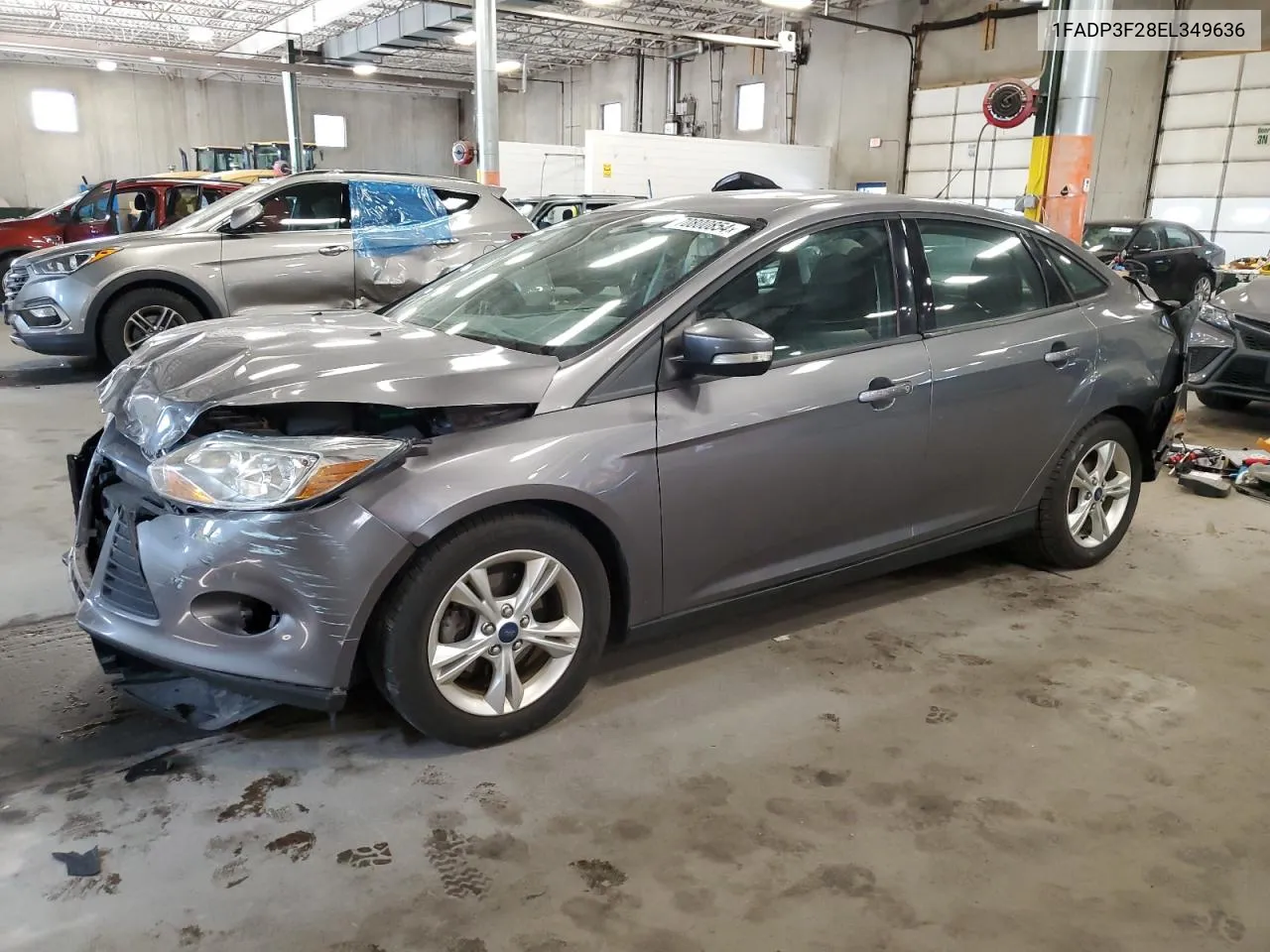 1FADP3F28EL349636 2014 Ford Focus Se