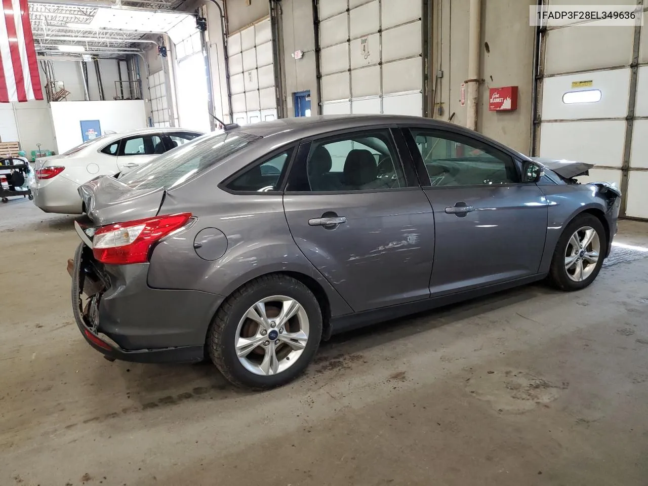 1FADP3F28EL349636 2014 Ford Focus Se