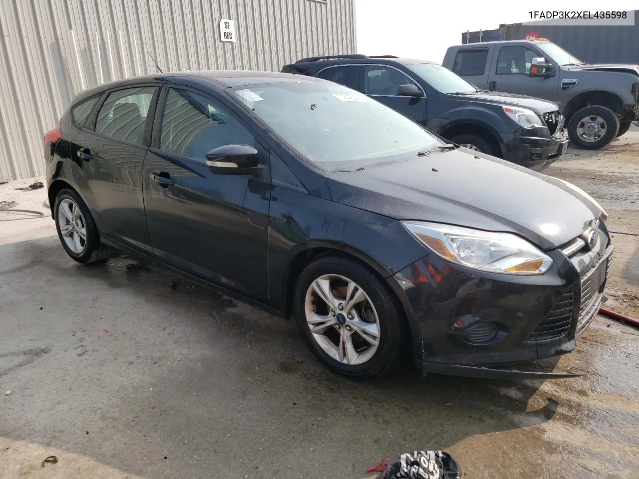 1FADP3K2XEL435598 2014 Ford Focus Se