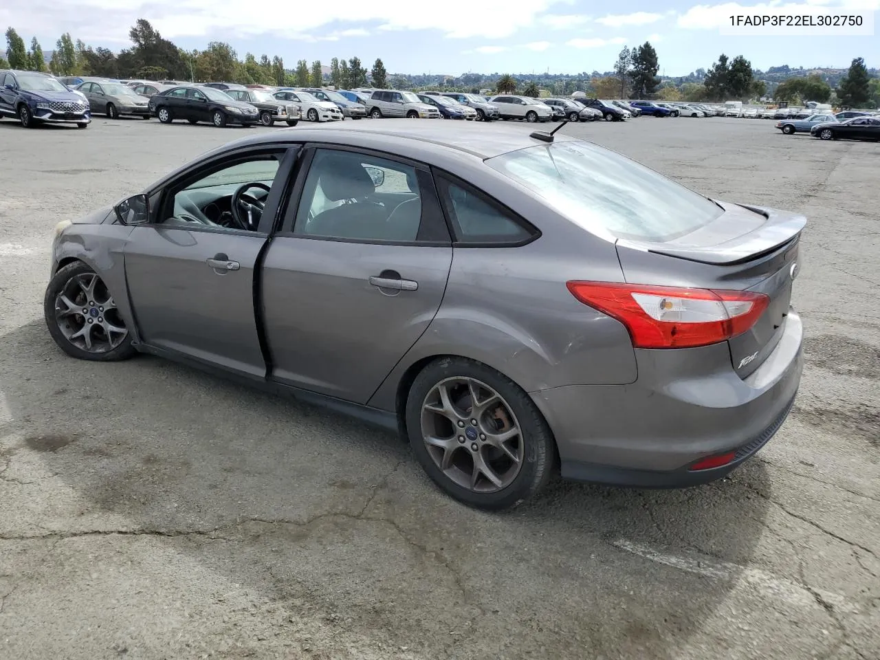 1FADP3F22EL302750 2014 Ford Focus Se