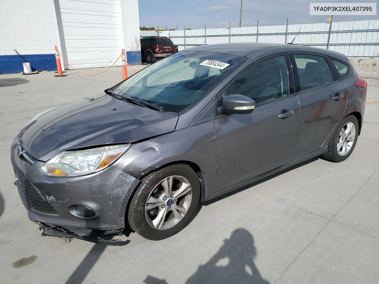 1FADP3K2XEL407395 2014 Ford Focus Se