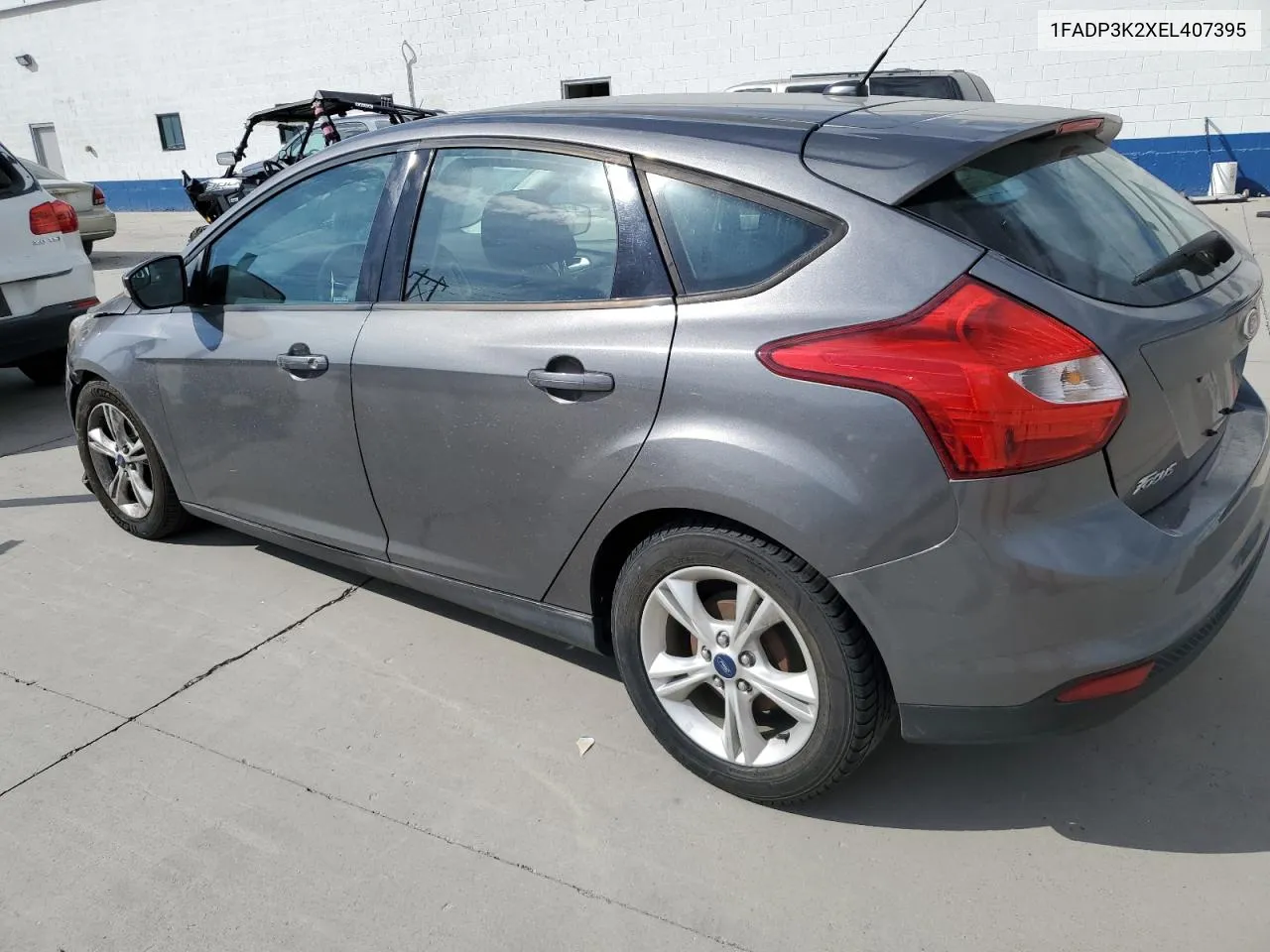 2014 Ford Focus Se VIN: 1FADP3K2XEL407395 Lot: 70884344