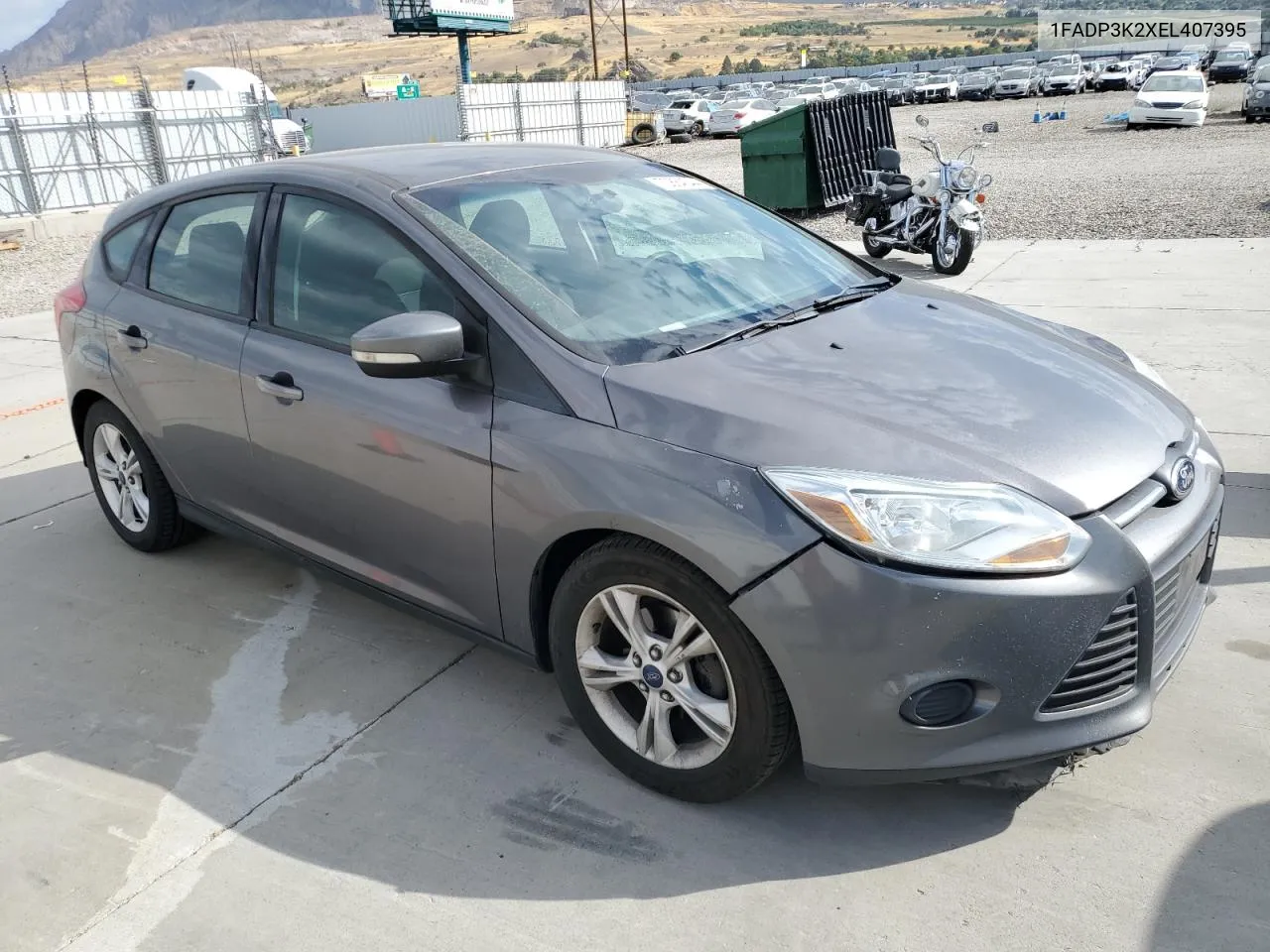 1FADP3K2XEL407395 2014 Ford Focus Se