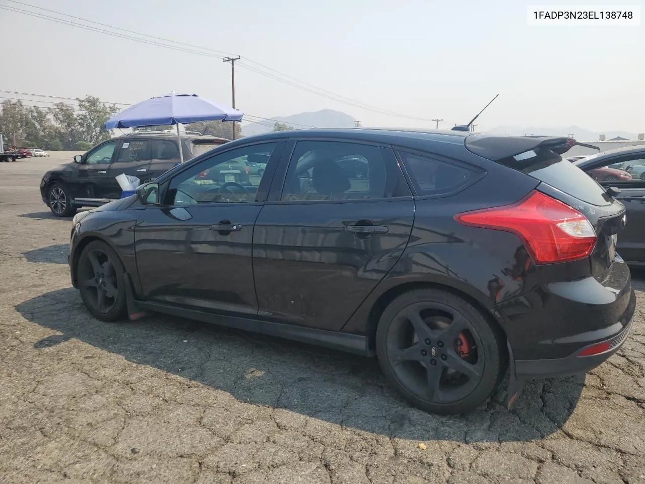 1FADP3N23EL138748 2014 Ford Focus Titanium