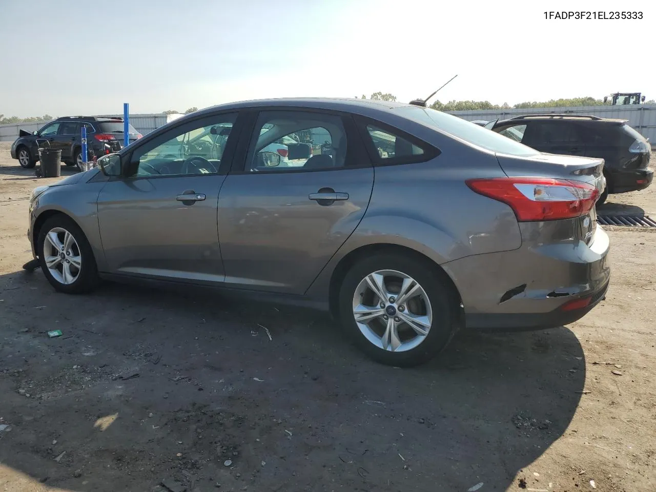 1FADP3F21EL235333 2014 Ford Focus Se