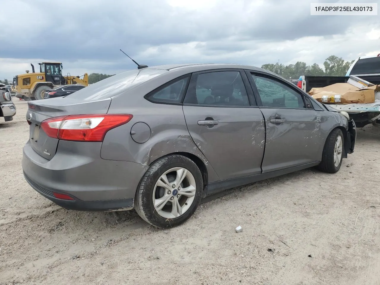 2014 Ford Focus Se VIN: 1FADP3F25EL430173 Lot: 71019194