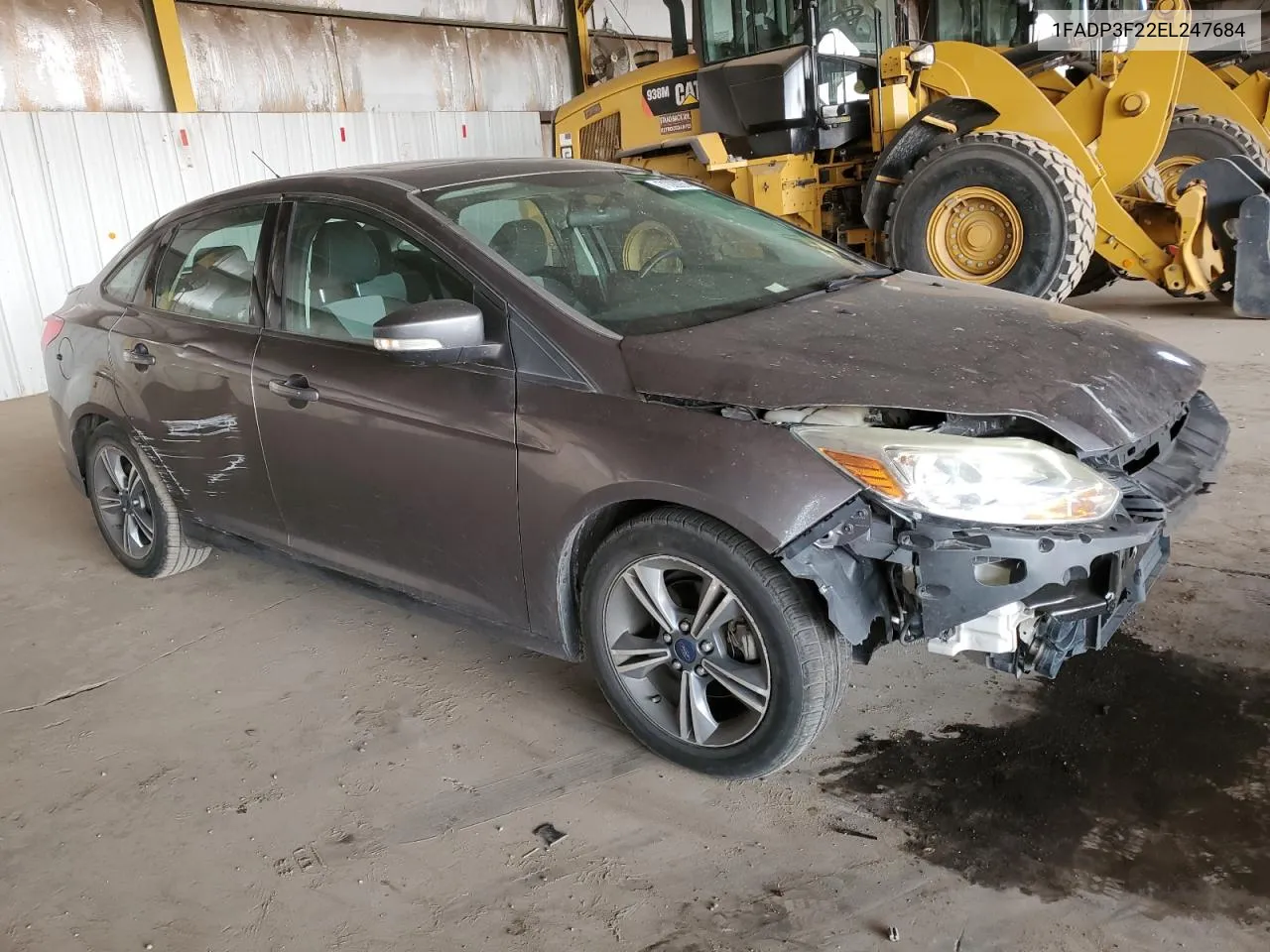 1FADP3F22EL247684 2014 Ford Focus Se