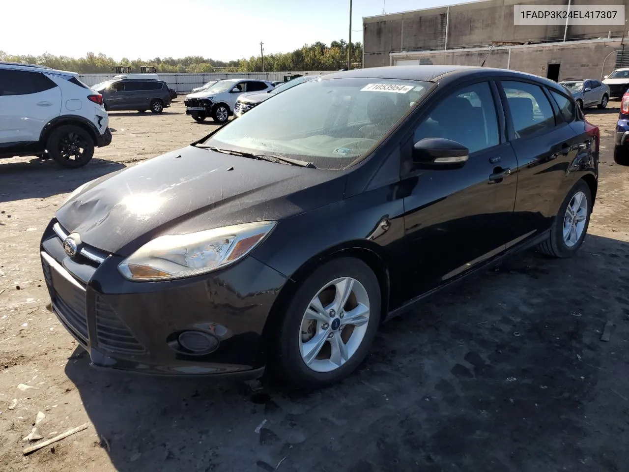 1FADP3K24EL417307 2014 Ford Focus Se