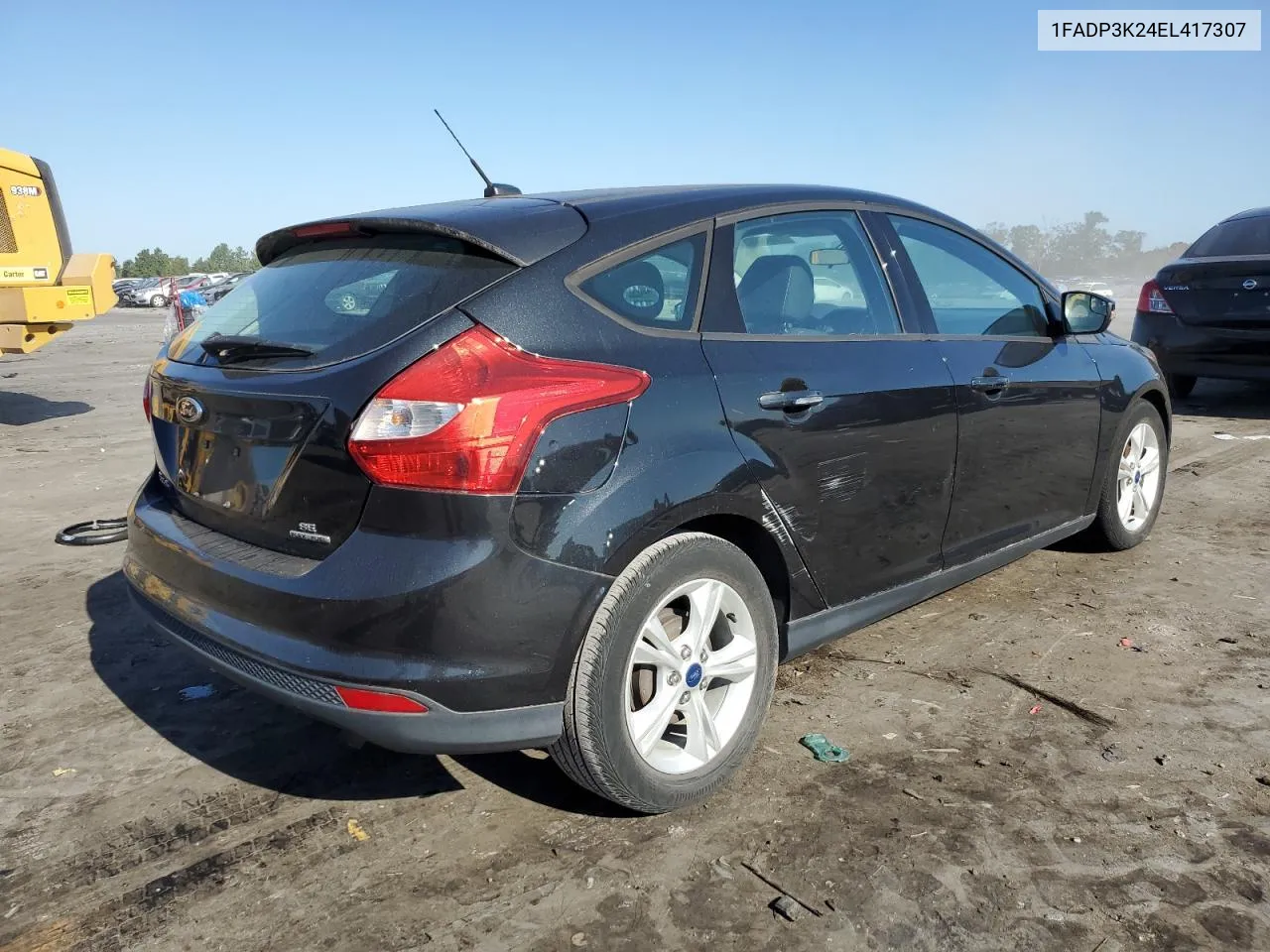 1FADP3K24EL417307 2014 Ford Focus Se