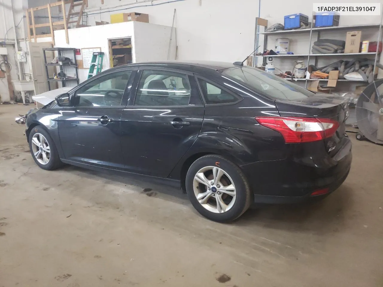 1FADP3F21EL391047 2014 Ford Focus Se