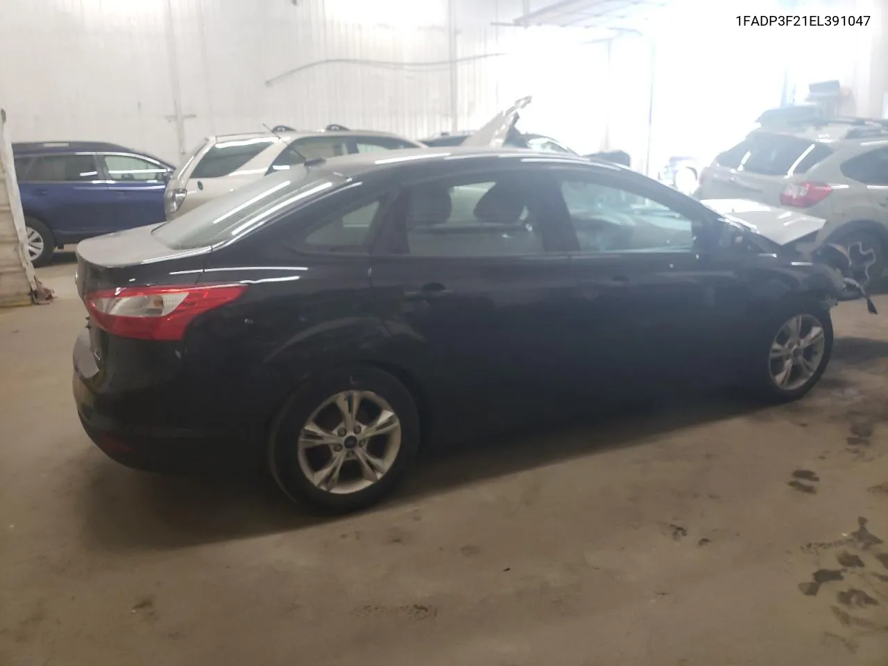 1FADP3F21EL391047 2014 Ford Focus Se