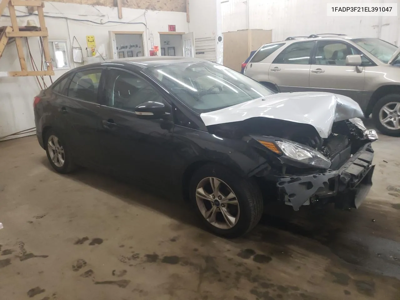 1FADP3F21EL391047 2014 Ford Focus Se