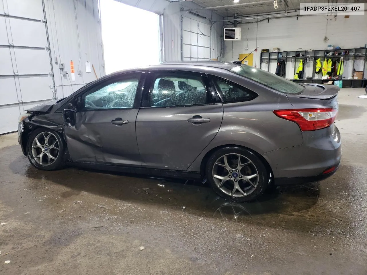 2014 Ford Focus Se VIN: 1FADP3F2XEL201407 Lot: 71215814