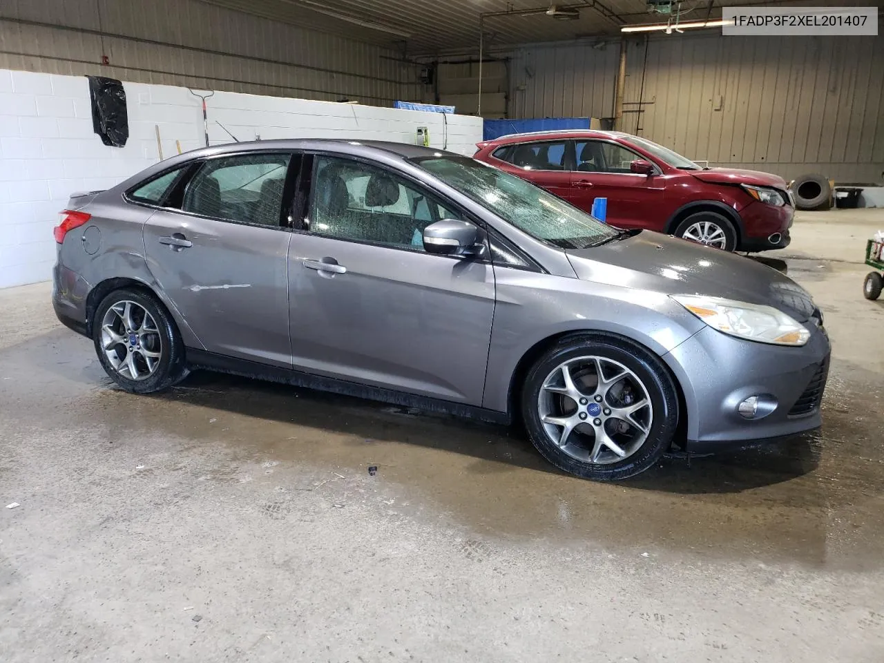 1FADP3F2XEL201407 2014 Ford Focus Se