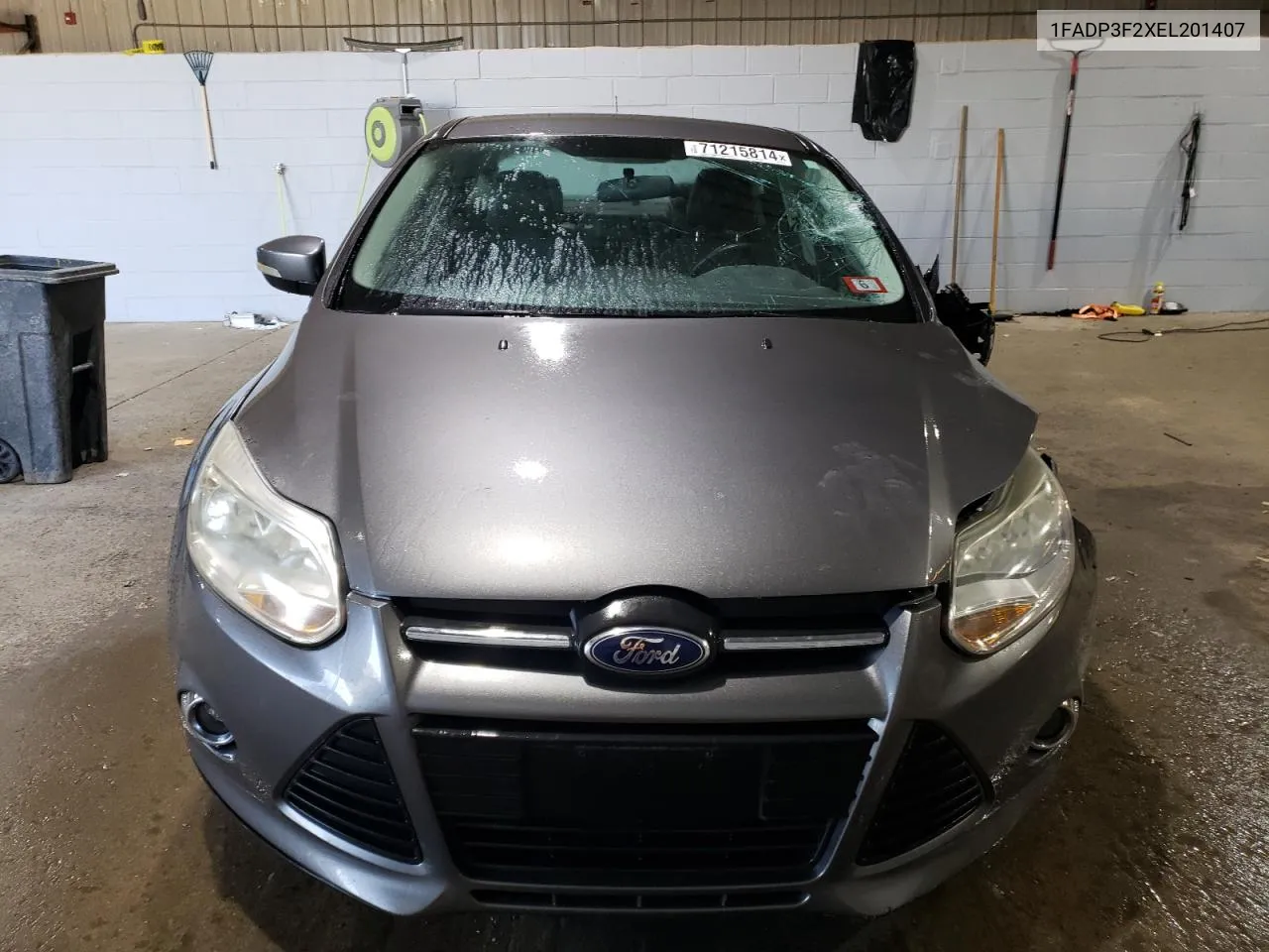 1FADP3F2XEL201407 2014 Ford Focus Se