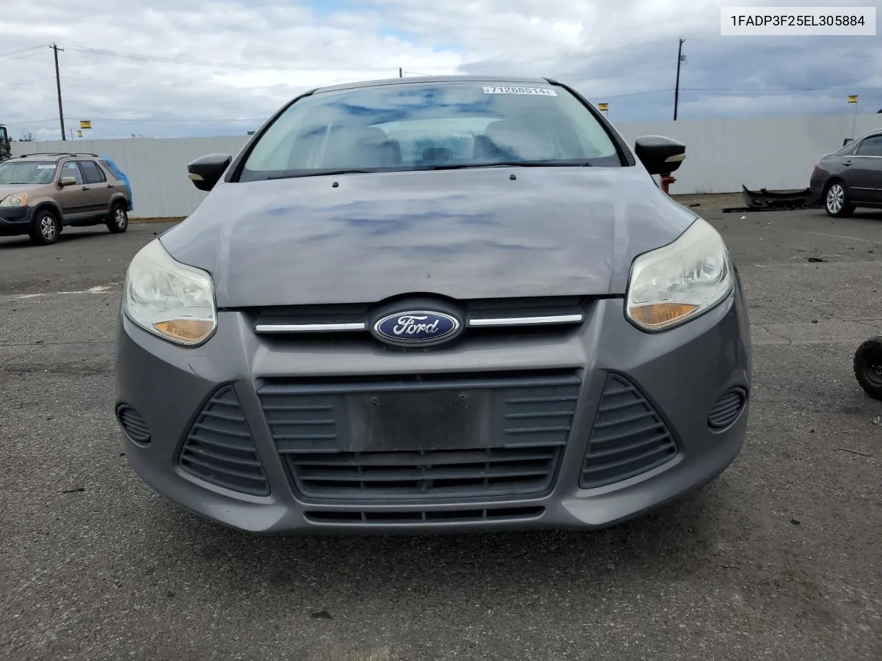 1FADP3F25EL305884 2014 Ford Focus Se