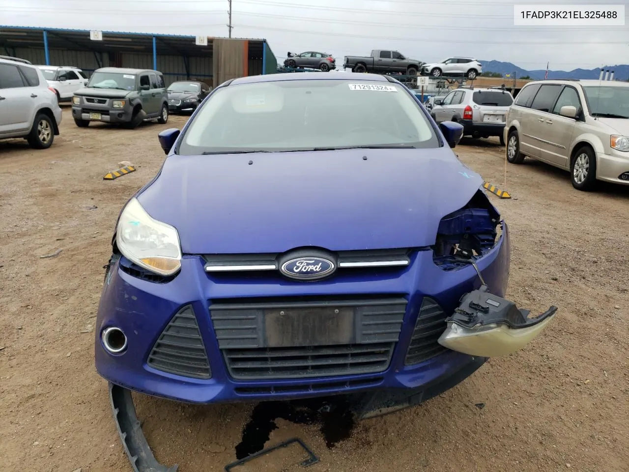 1FADP3K21EL325488 2014 Ford Focus Se