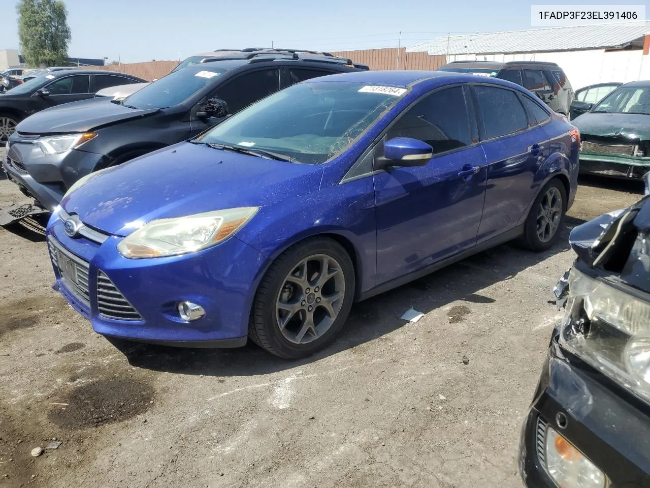 1FADP3F23EL391406 2014 Ford Focus Se