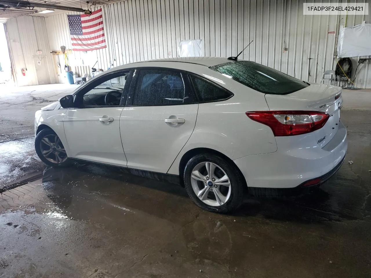 2014 Ford Focus Se VIN: 1FADP3F24EL429421 Lot: 71354664