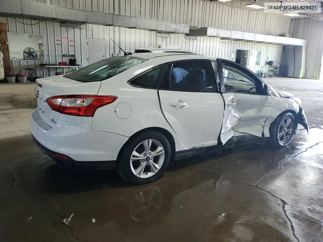 2014 Ford Focus Se VIN: 1FADP3F24EL429421 Lot: 71354664