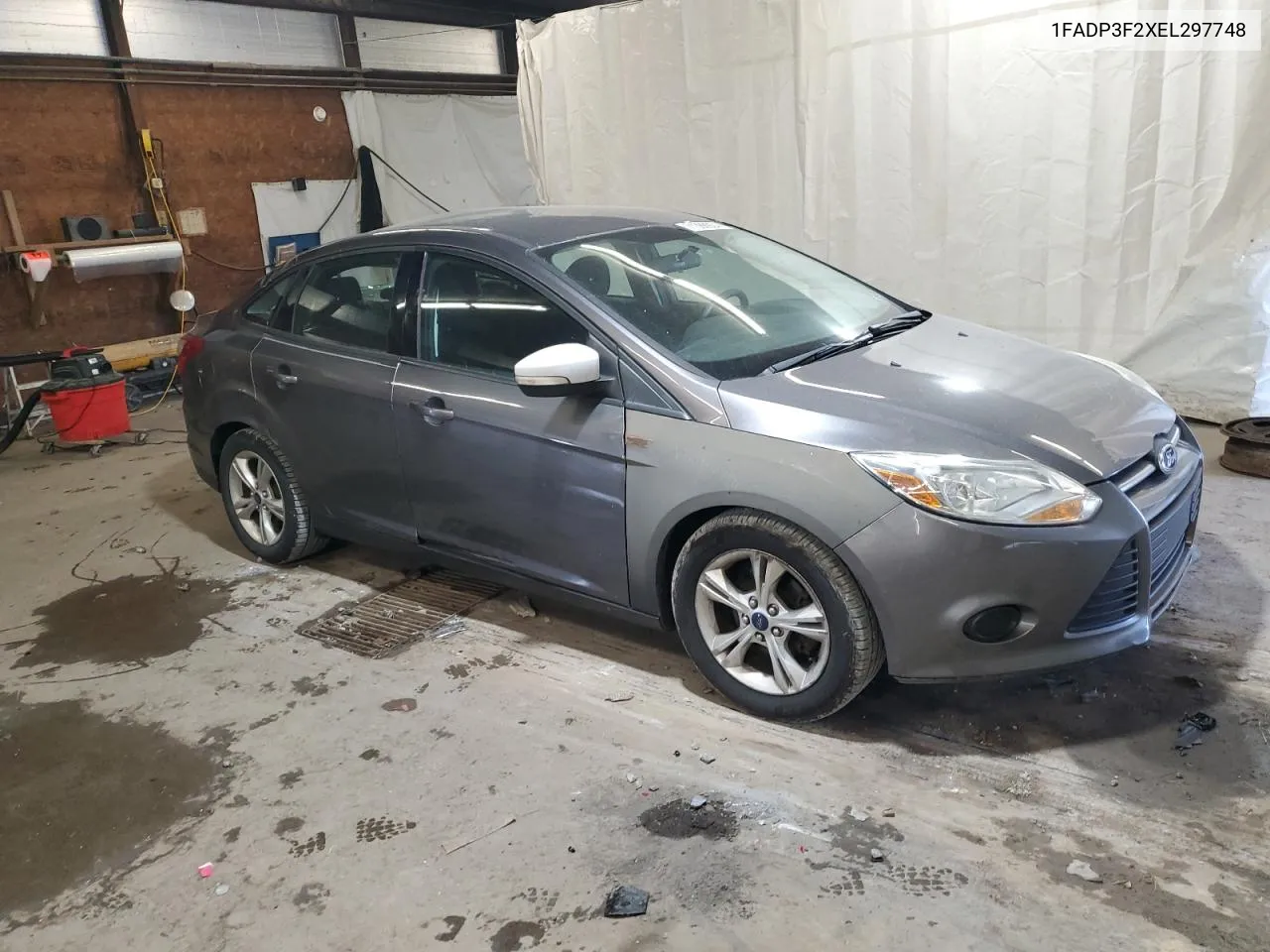 1FADP3F2XEL297748 2014 Ford Focus Se