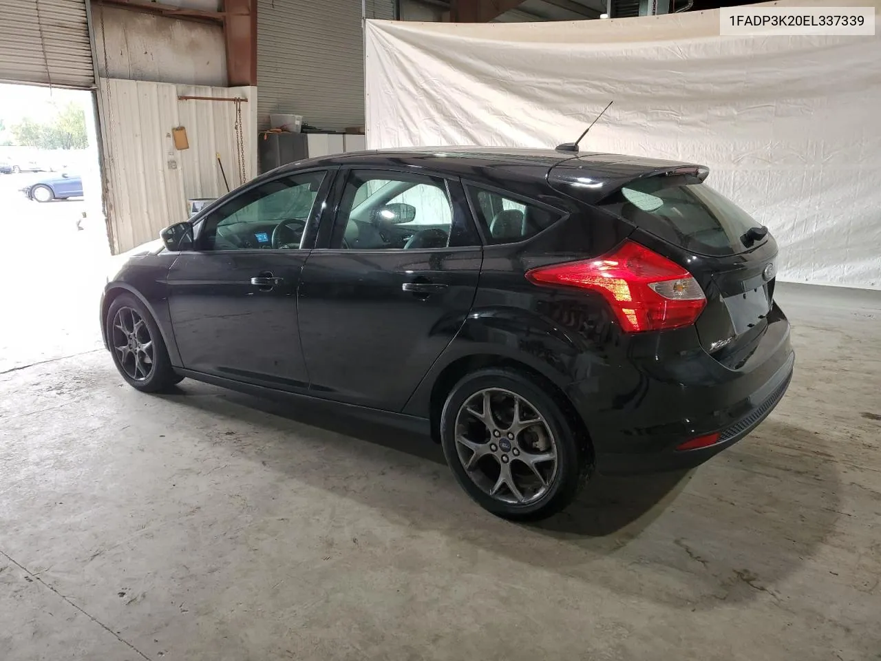 2014 Ford Focus Se VIN: 1FADP3K20EL337339 Lot: 71380344