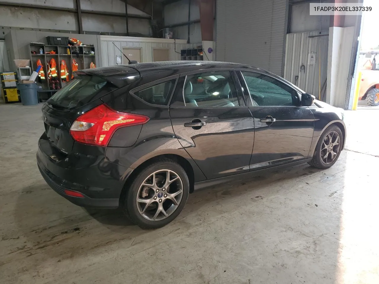 2014 Ford Focus Se VIN: 1FADP3K20EL337339 Lot: 71380344