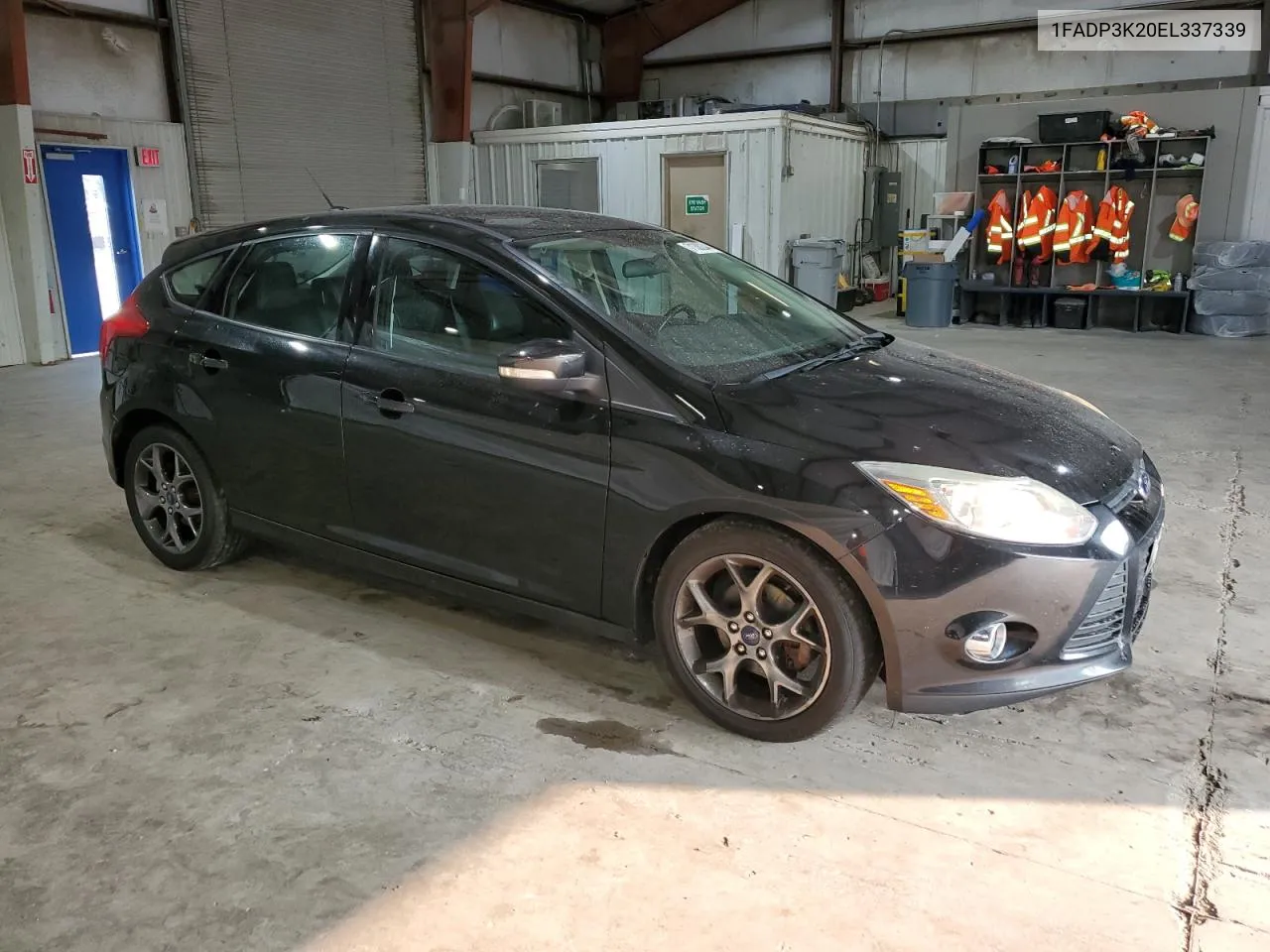 2014 Ford Focus Se VIN: 1FADP3K20EL337339 Lot: 71380344