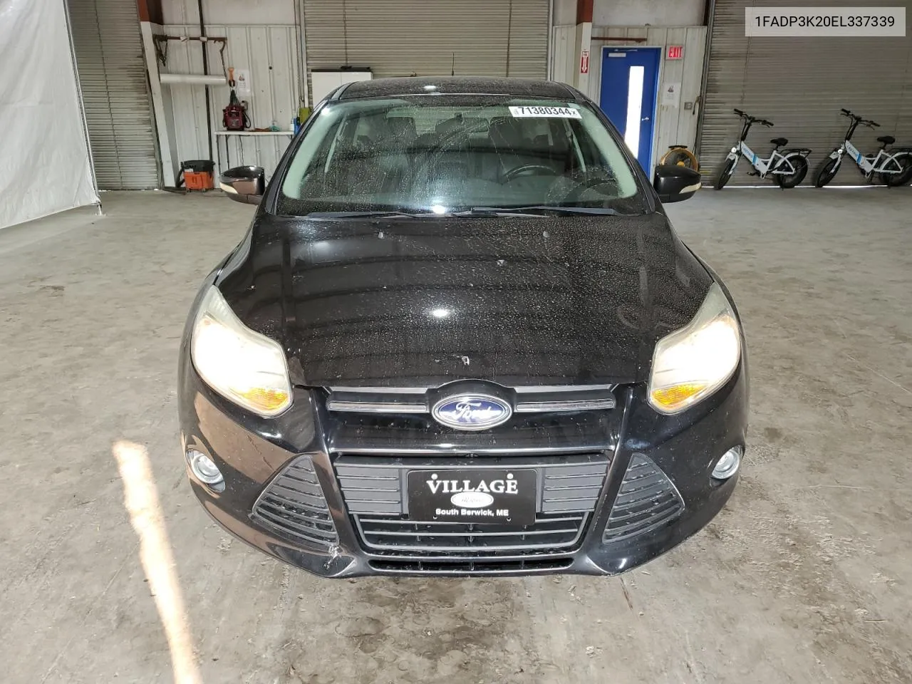 2014 Ford Focus Se VIN: 1FADP3K20EL337339 Lot: 71380344