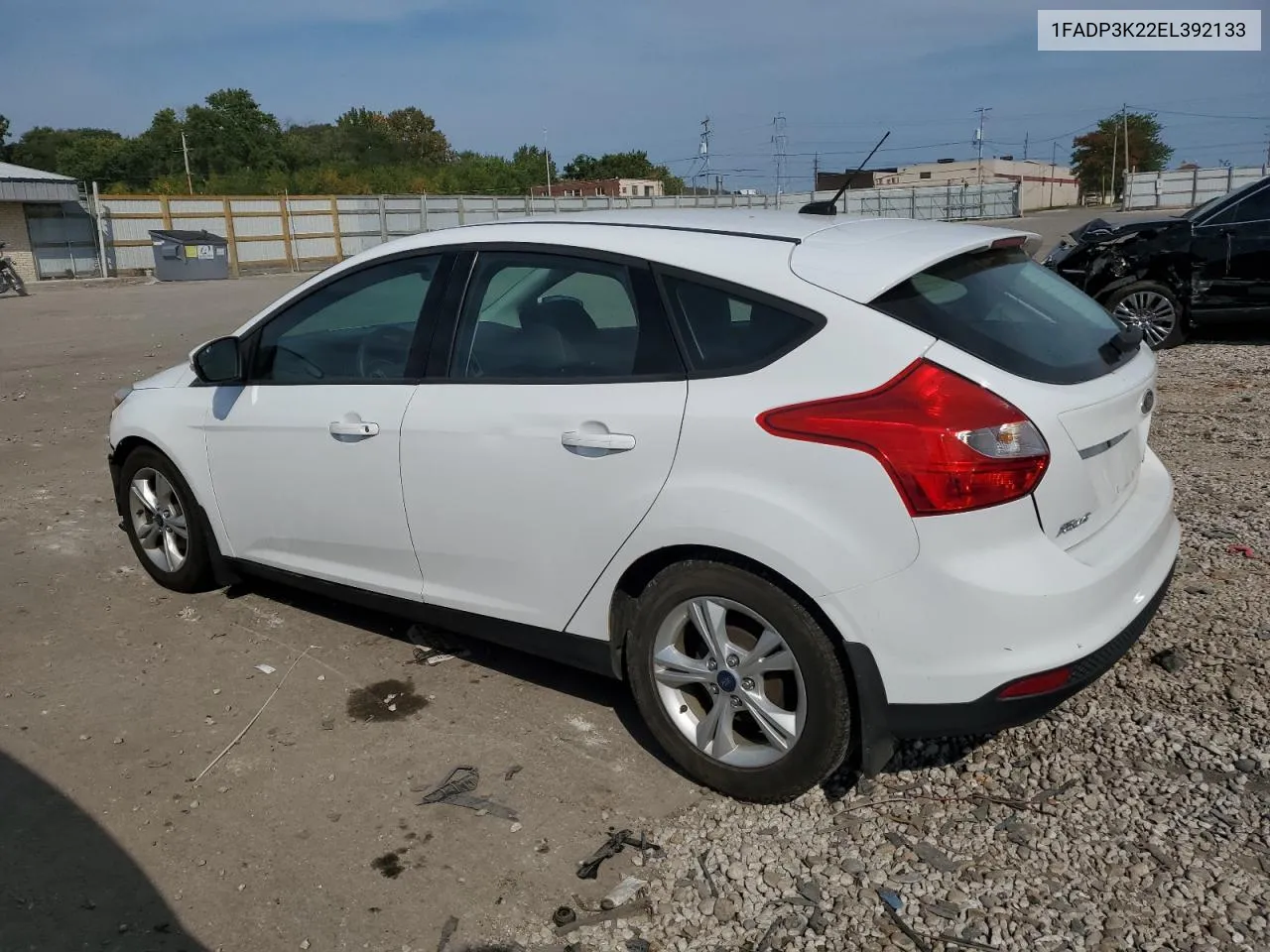 2014 Ford Focus Se VIN: 1FADP3K22EL392133 Lot: 71446034