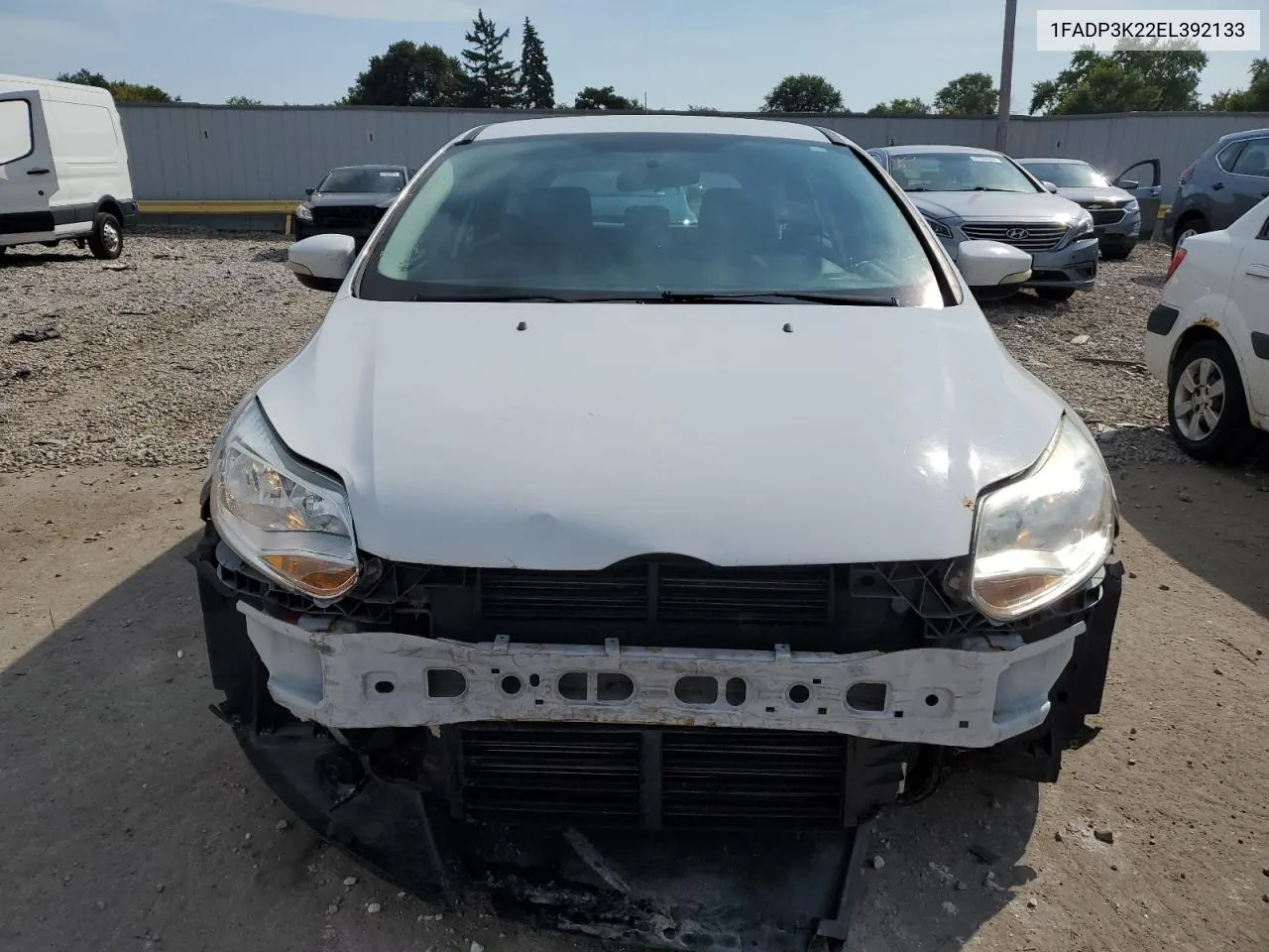 1FADP3K22EL392133 2014 Ford Focus Se