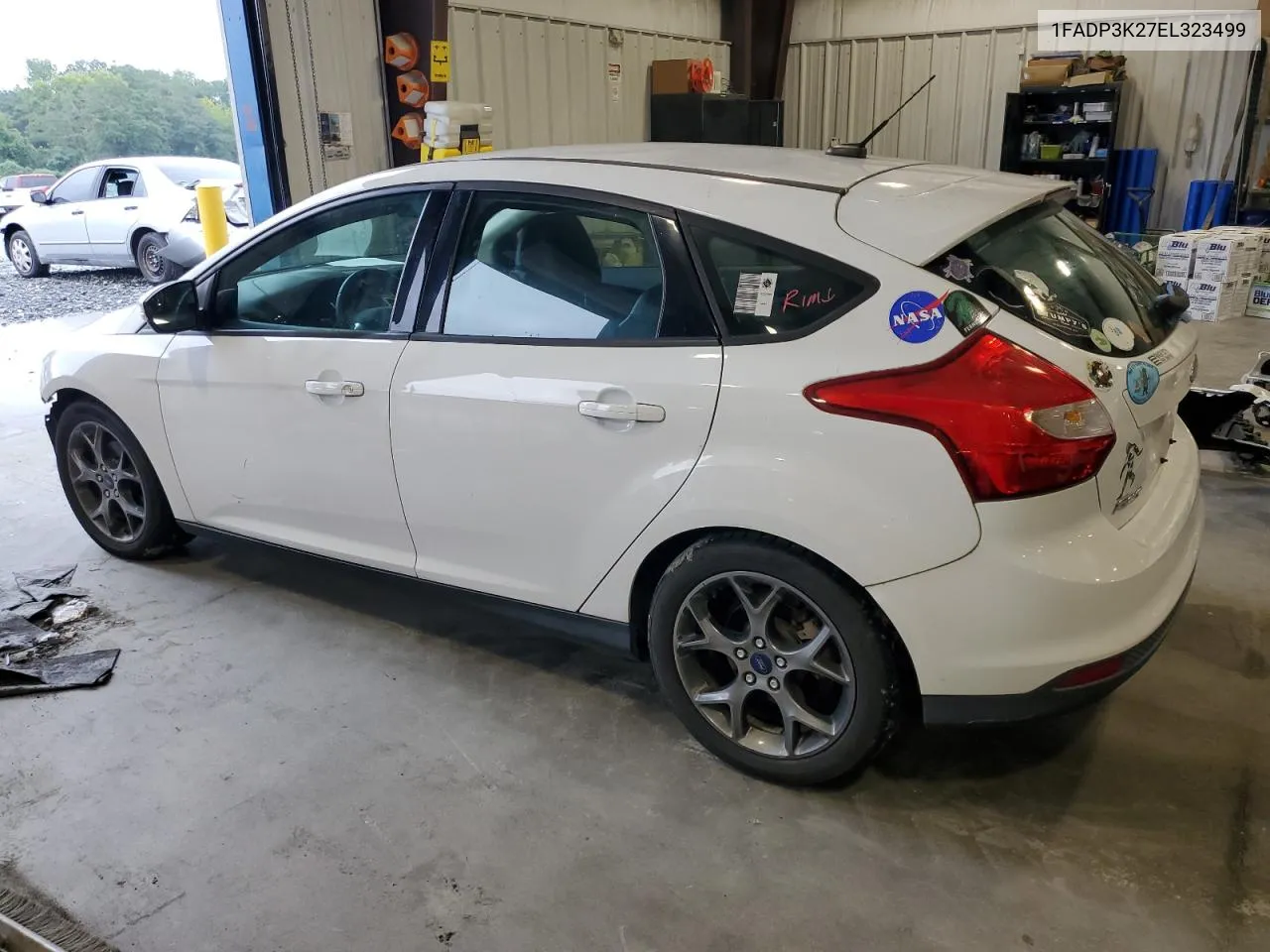 1FADP3K27EL323499 2014 Ford Focus Se