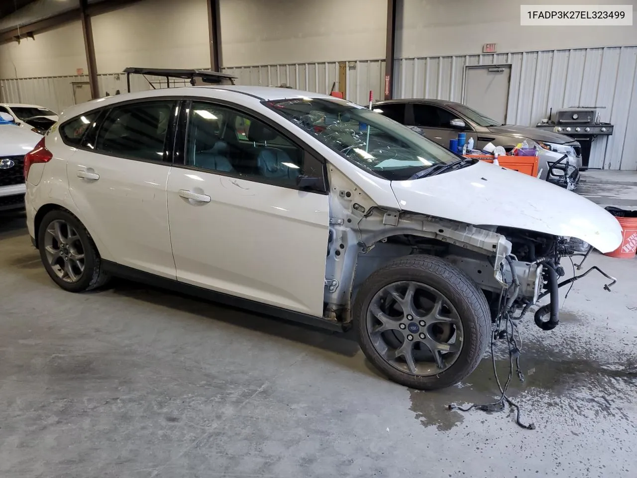 1FADP3K27EL323499 2014 Ford Focus Se