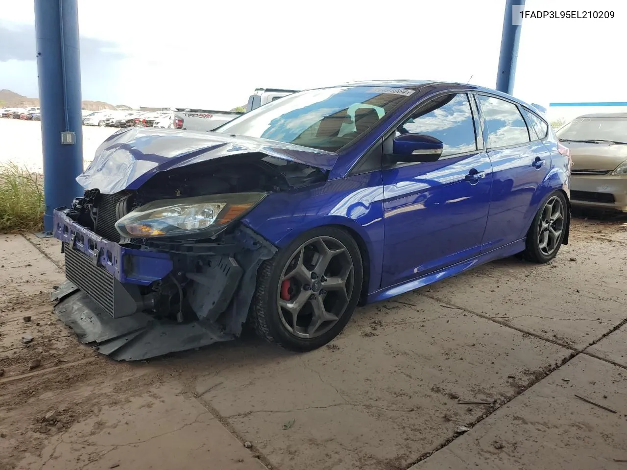 1FADP3L95EL210209 2014 Ford Focus St