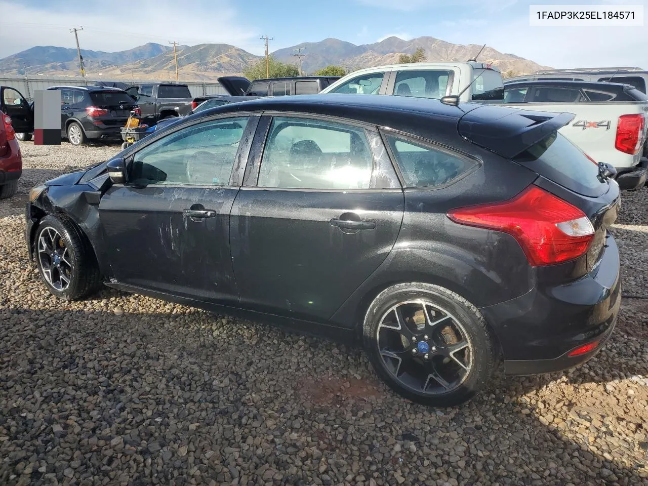 2014 Ford Focus Se VIN: 1FADP3K25EL184571 Lot: 71499994