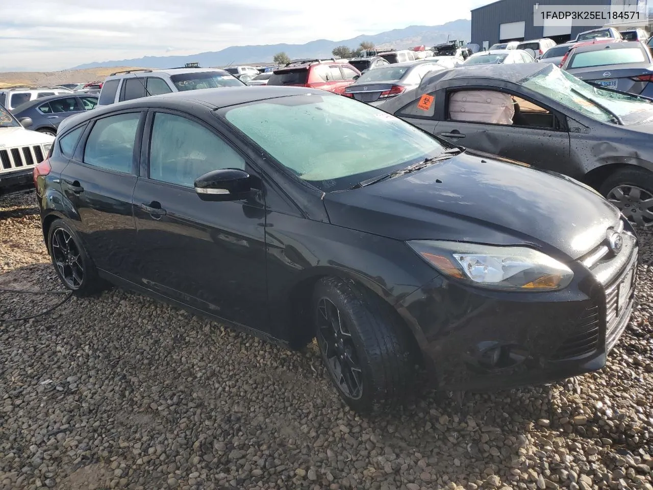 2014 Ford Focus Se VIN: 1FADP3K25EL184571 Lot: 71499994