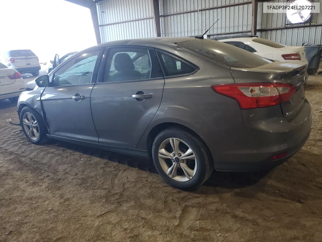 2014 Ford Focus Se VIN: 1FADP3F24EL207221 Lot: 71634664