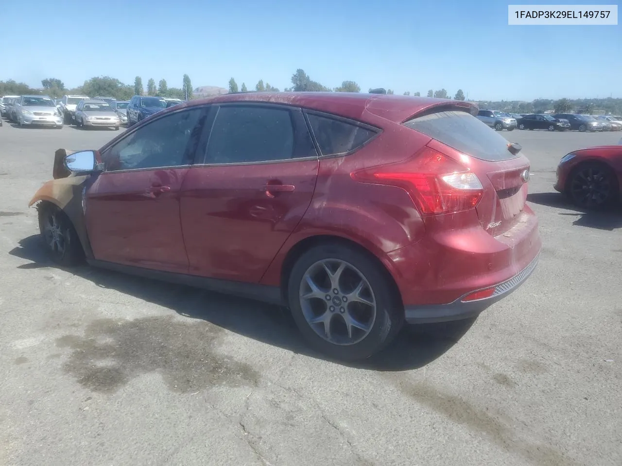 1FADP3K29EL149757 2014 Ford Focus Se