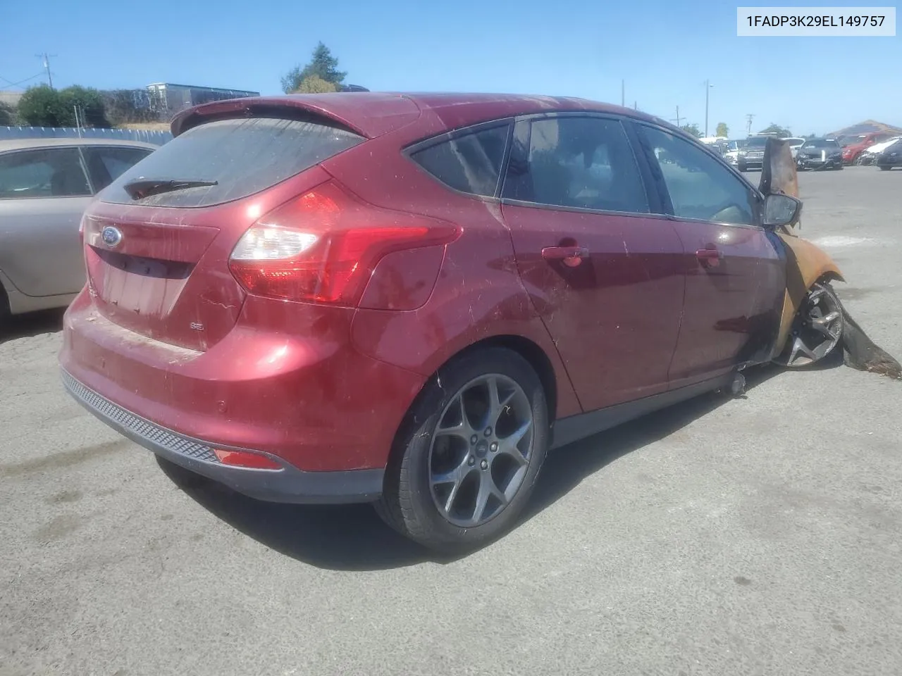 1FADP3K29EL149757 2014 Ford Focus Se