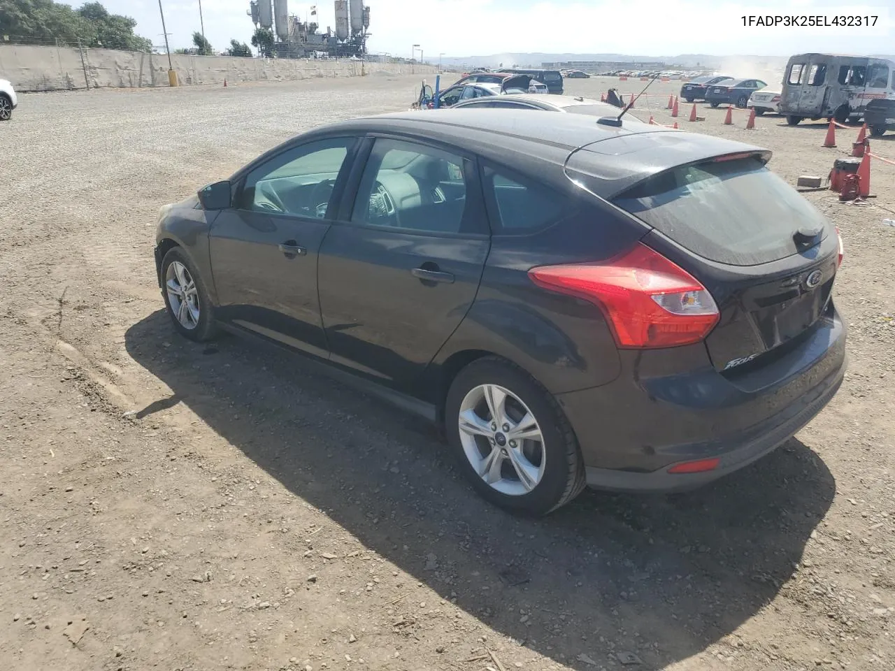 1FADP3K25EL432317 2014 Ford Focus Se