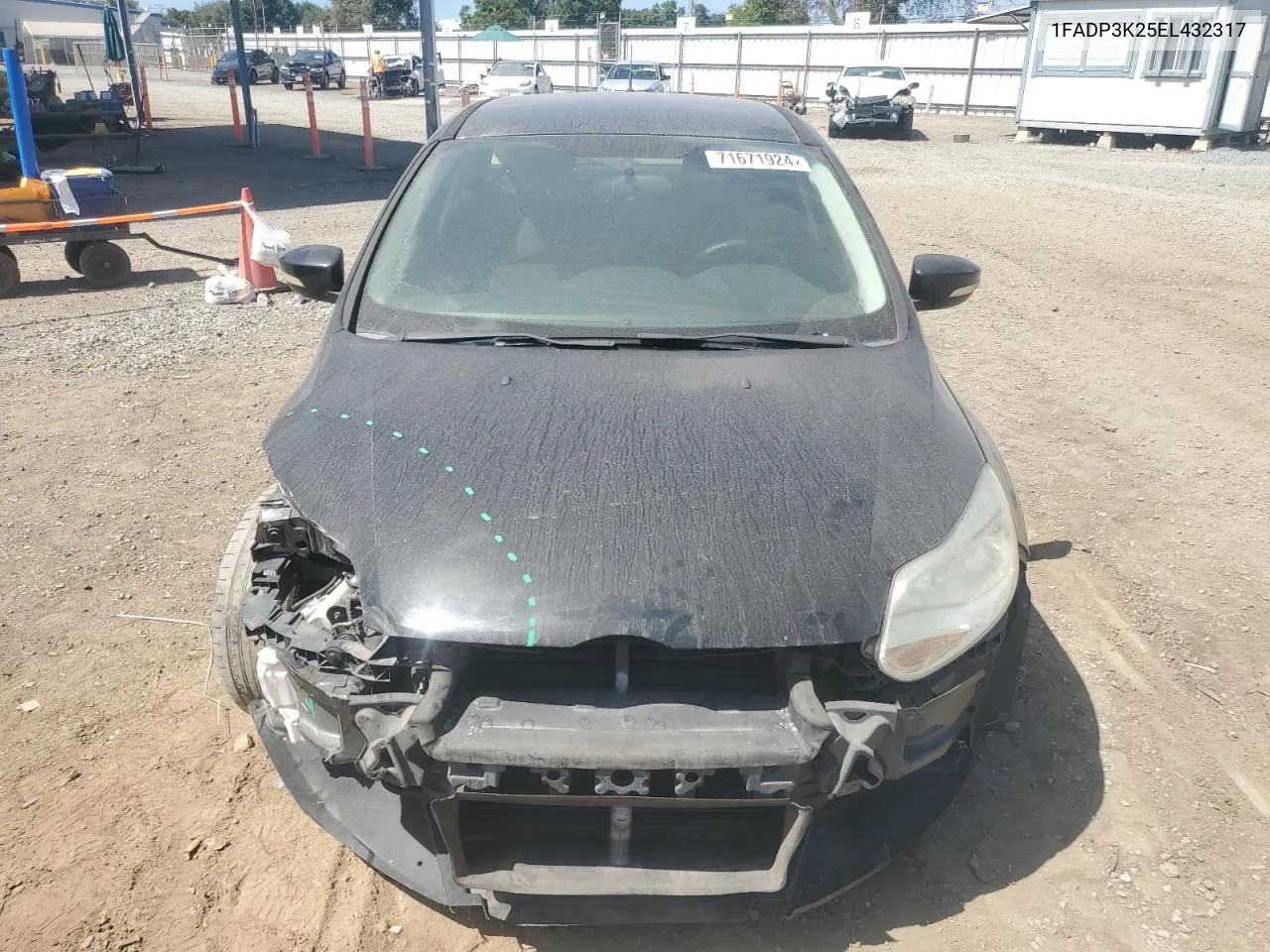 1FADP3K25EL432317 2014 Ford Focus Se