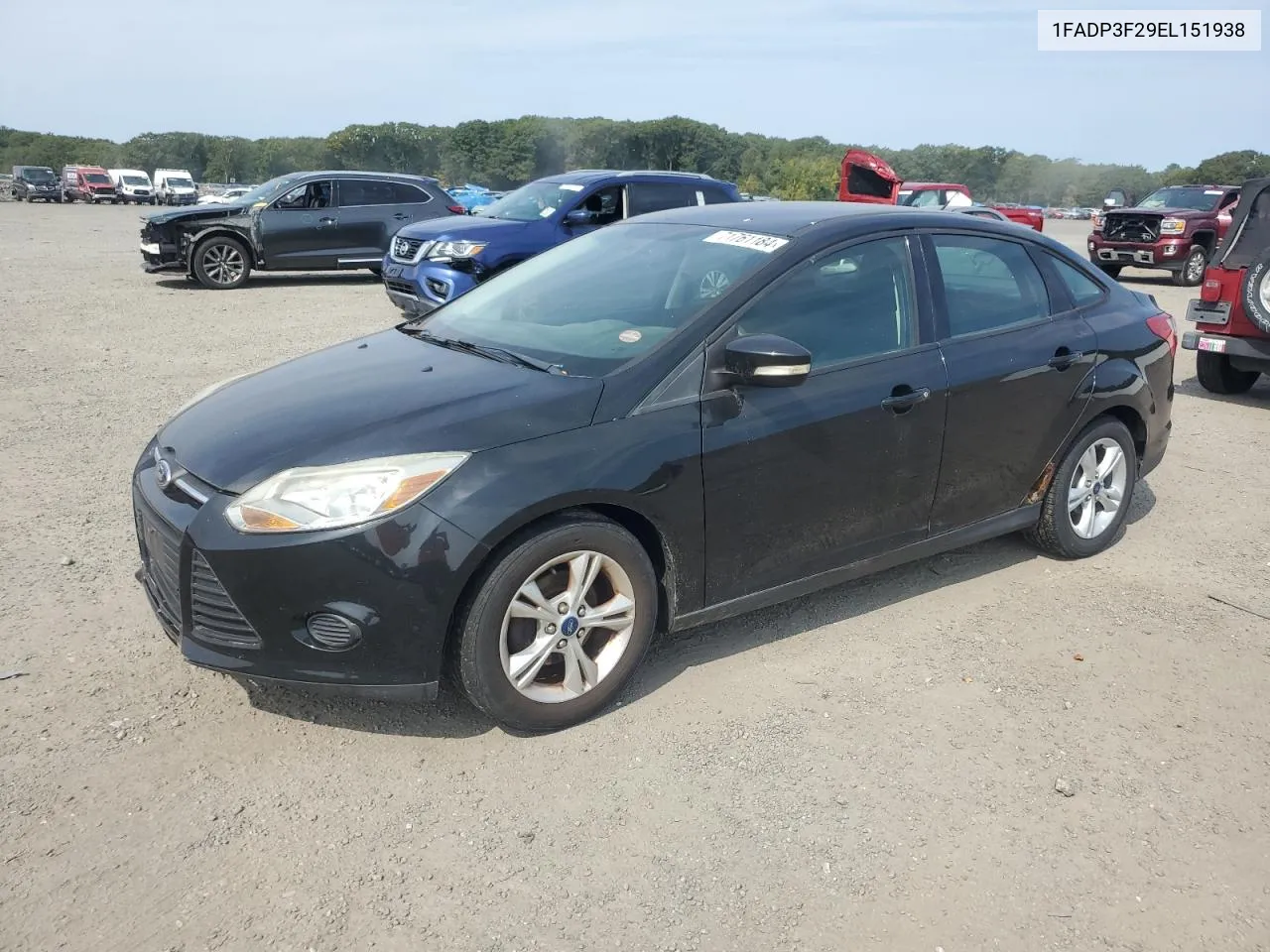 1FADP3F29EL151938 2014 Ford Focus Se