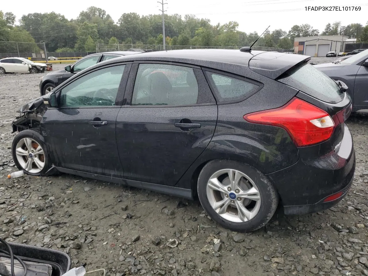 2014 Ford Focus Se VIN: 1FADP3K27EL101769 Lot: 71788494