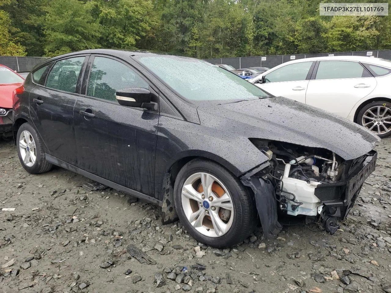 2014 Ford Focus Se VIN: 1FADP3K27EL101769 Lot: 71788494