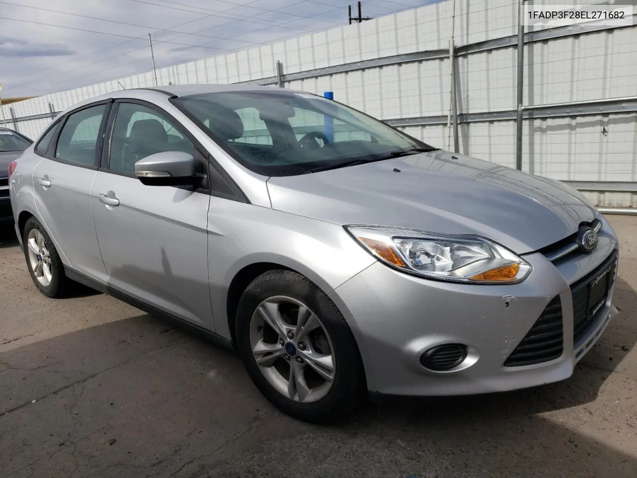 2014 Ford Focus Se VIN: 1FADP3F28EL271682 Lot: 71798094