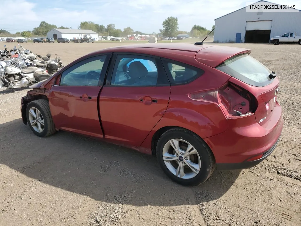 2014 Ford Focus Se VIN: 1FADP3K25EL459145 Lot: 71930034